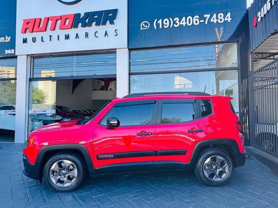 JEEP RENEGADE 1.8 16V FLEX SPORT 4P AUTOMÁTICO JEEP RENEGADE 1.8 16V FLEX SPORT 4P AUTOMÁTICO